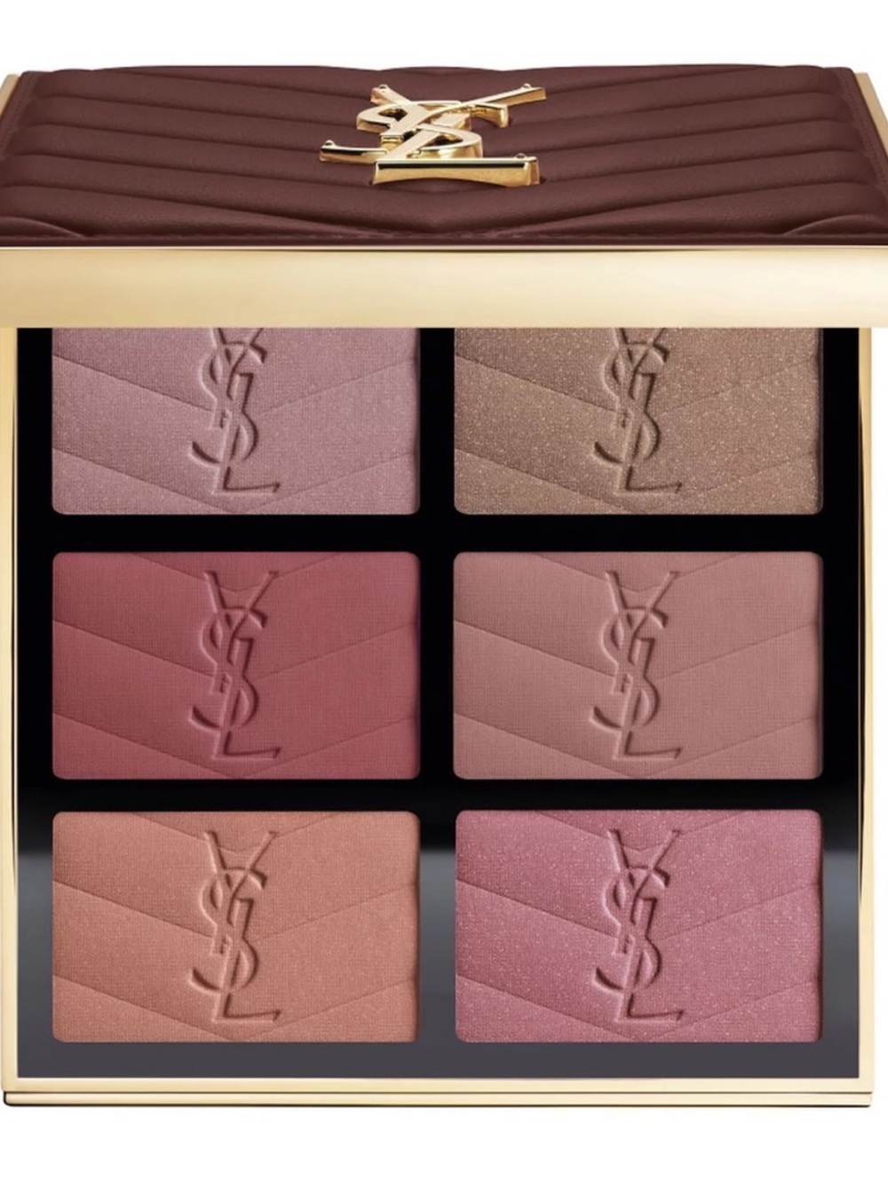 Yves Saint Laurent Pink & Neutral 6-Color Brewed blush palette NIB